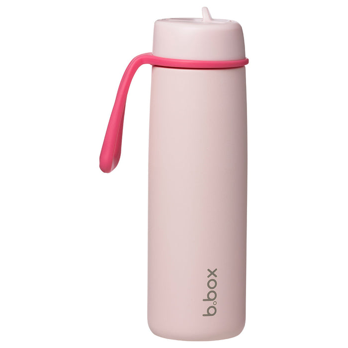 690mL Insulated Flip Top Bottle - pink paradise