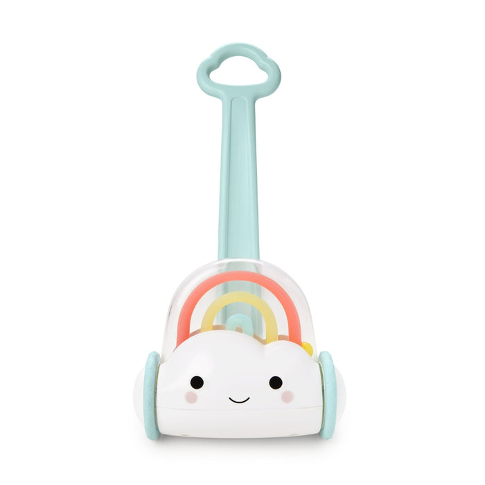 Skip Hop Silver Lining Cloud Rainbow Push Toy