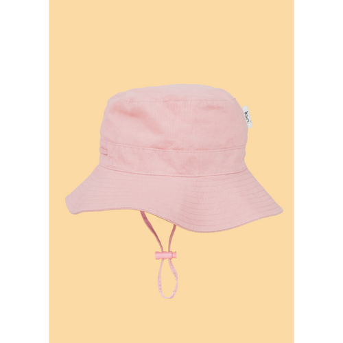 Kiin Baby Cotton Sun Hat - Peony