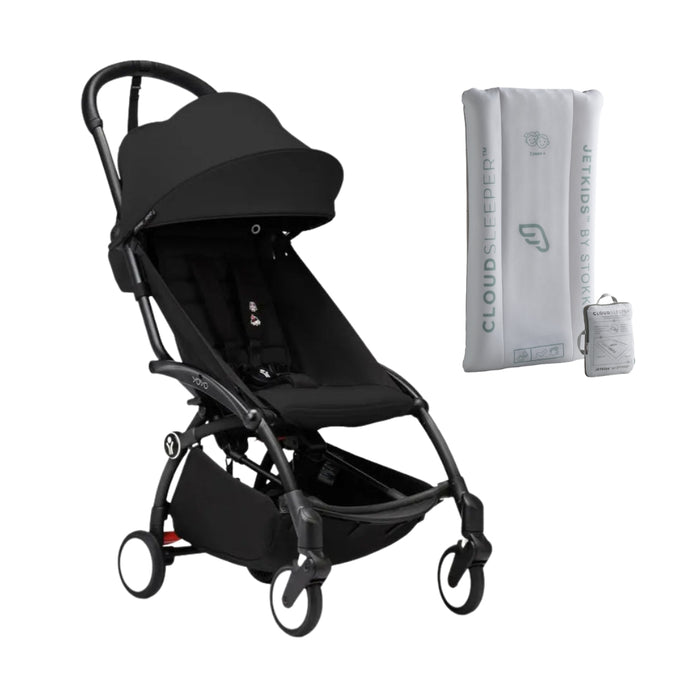 Stokke YOYO³ + CloudSleeper Travel Bundle