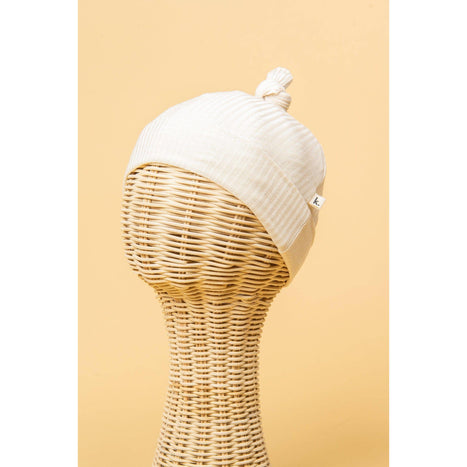 Kiin Baby Bamboo Stretch Beanie - Ivory