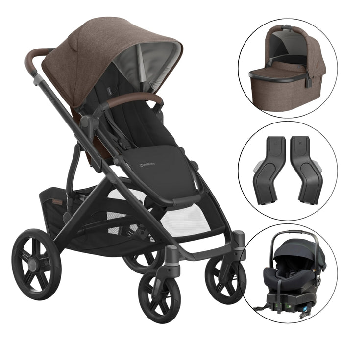 UPPAbaby Vista V3 & Maxi-Cosi Mico 12 LX Pro Travel System - Owen