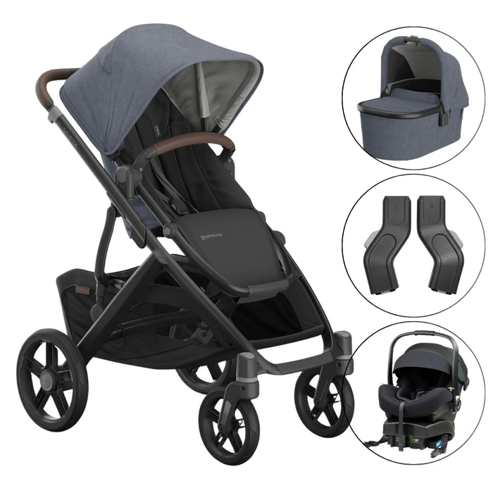 UPPAbaby Vista V3 & Maxi-Cosi Mico 12 LX Pro Travel System - Julian