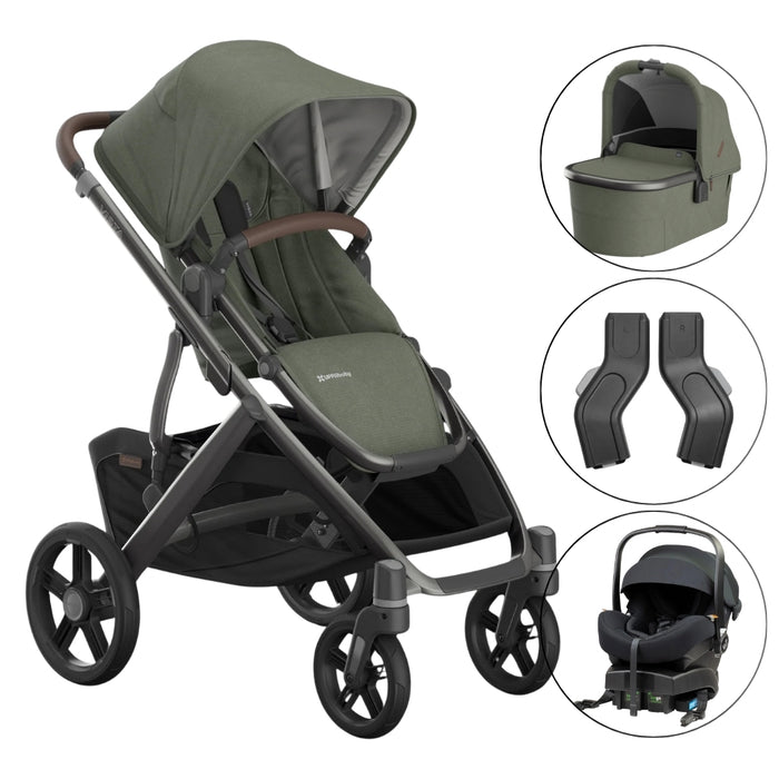 UPPAbaby Vista V3 & Maxi-Cosi Mico 12 LX Pro Travel System - Evelyn