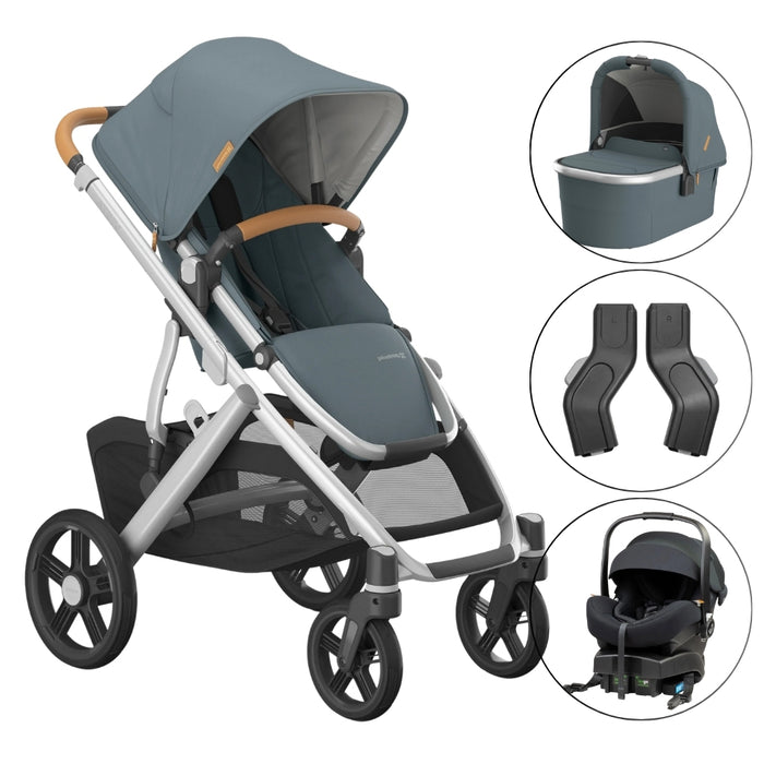 UPPAbaby Vista V3 & Maxi-Cosi Mico 12 LX Pro Travel System - Callum