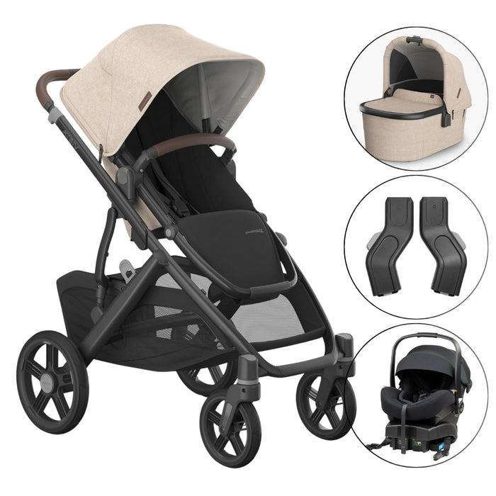 UPPAbaby Vista V3 & Maxi-Cosi Mico 12 LX Pro Travel System - Liam