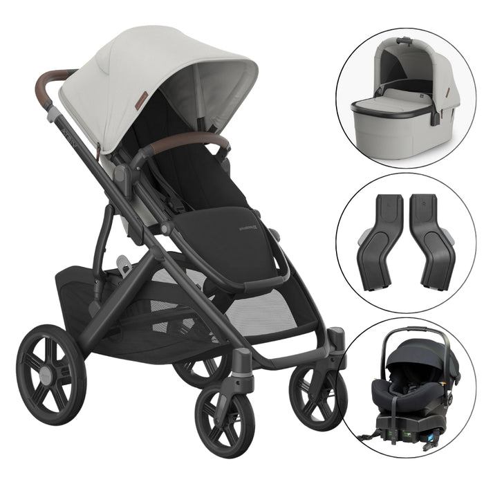 UPPAbaby Vista V3 & Maxi-Cosi Mico 12 LX Pro Travel System - Savannah