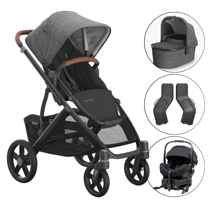 UPPAbaby Vista V3 & Maxi-Cosi Mico 12 LX Pro Travel System - Greyson
