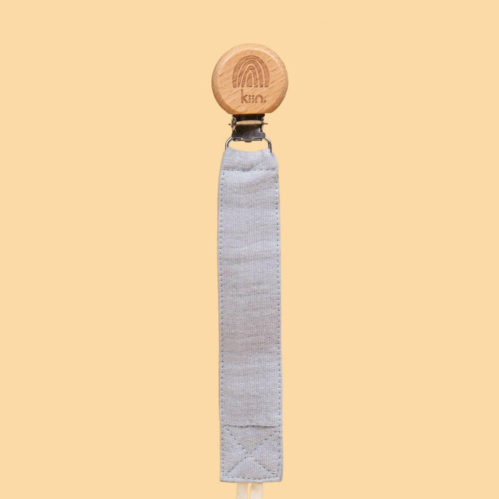 Kiin Baby Cotton Dummy Clip - Cloud
