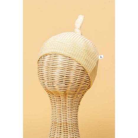 Kiin Baby Bamboo Stretch Beanie - Oat