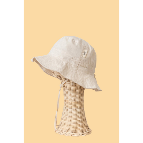 Kiin Baby Cotton Sun Hat - Oatmeal