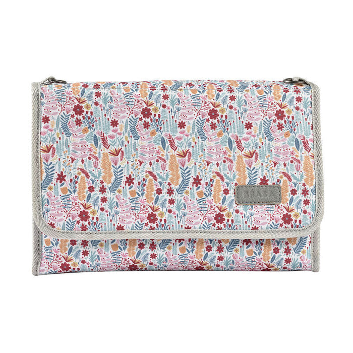 Beaba Geneve On The Go Changing Station - Floral Mirage