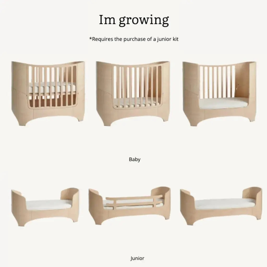 Leander Classic Cot - Whitewash