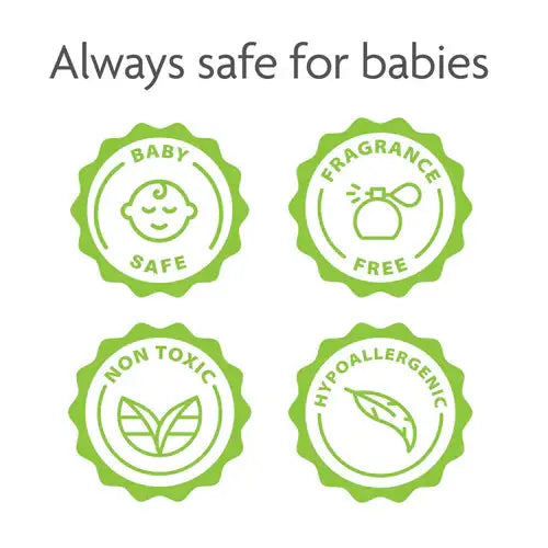 Baby Brezza Detergent Tablets For Bottle Washer Pro 120 Tablets