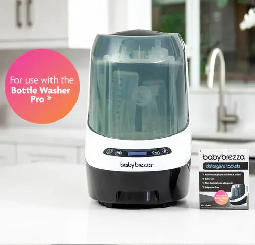 Baby Brezza Detergent Tablets For Bottle Washer Pro 120 Tablets