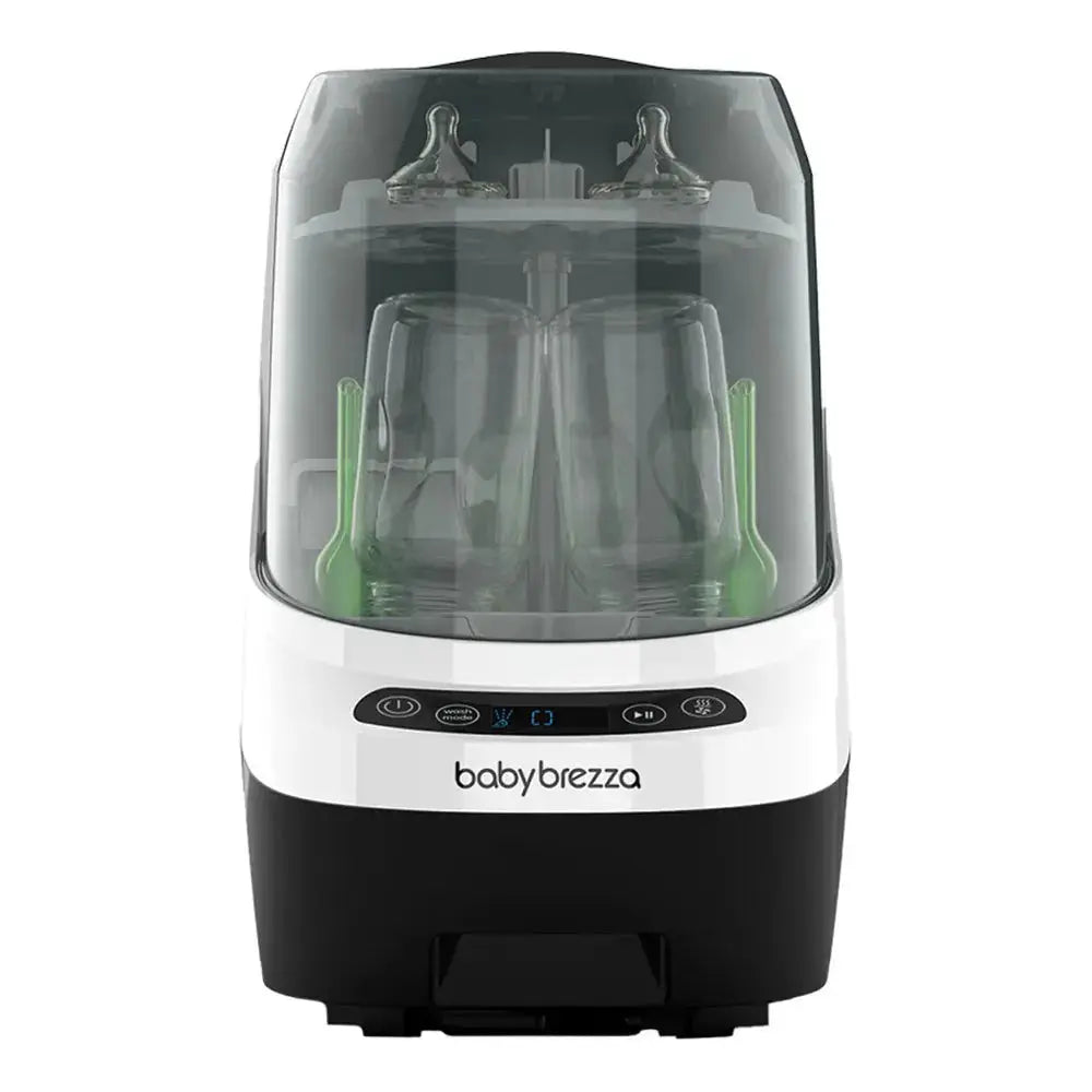 Baby Brezza Formula Pro Advanced Dispenser + Washer Pro Bundle