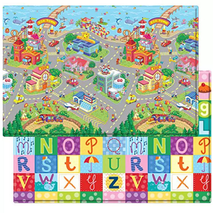 BabyCare Kids' Play Mat - Zoo Town
