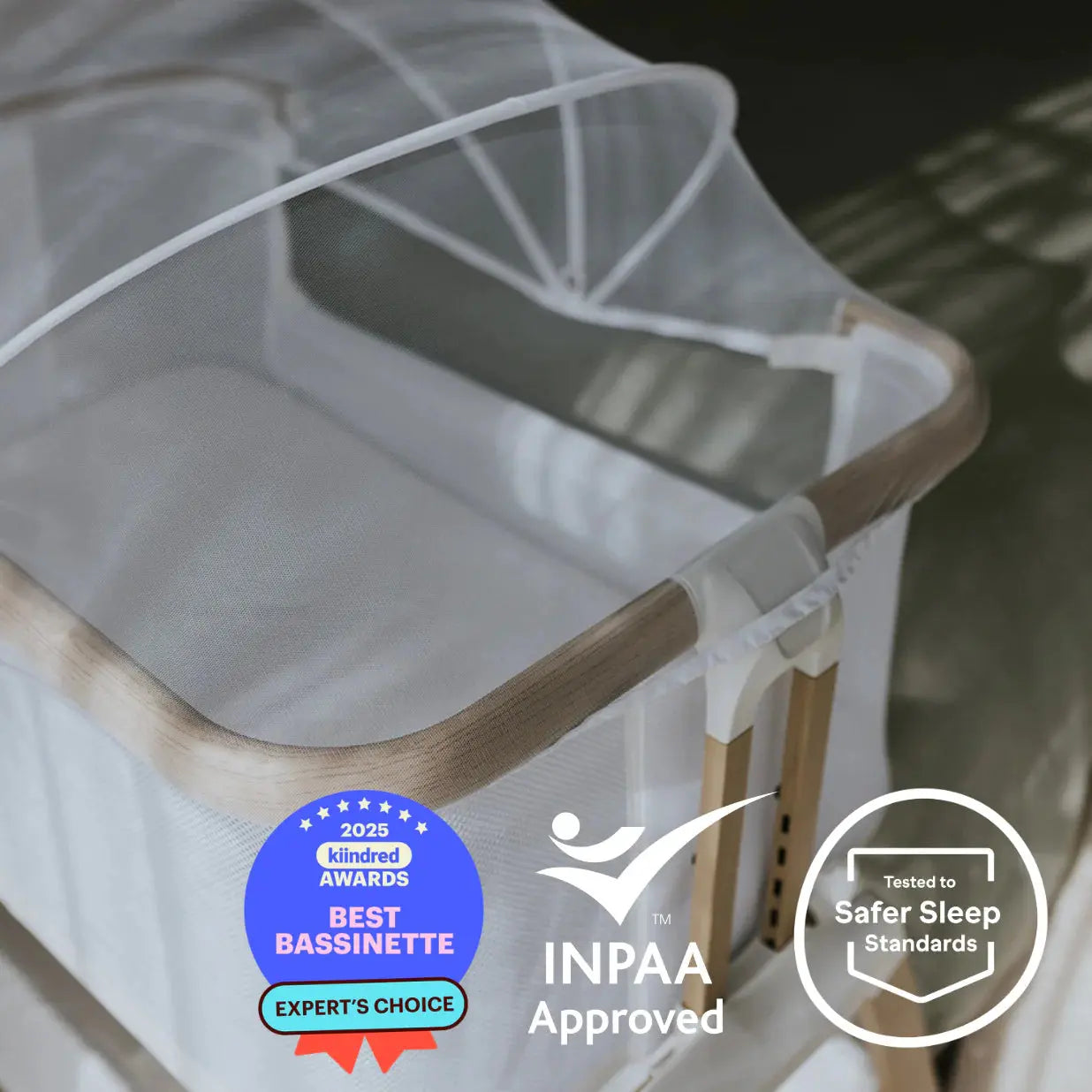 Babyrest Alfie2 Bedside Bassinet