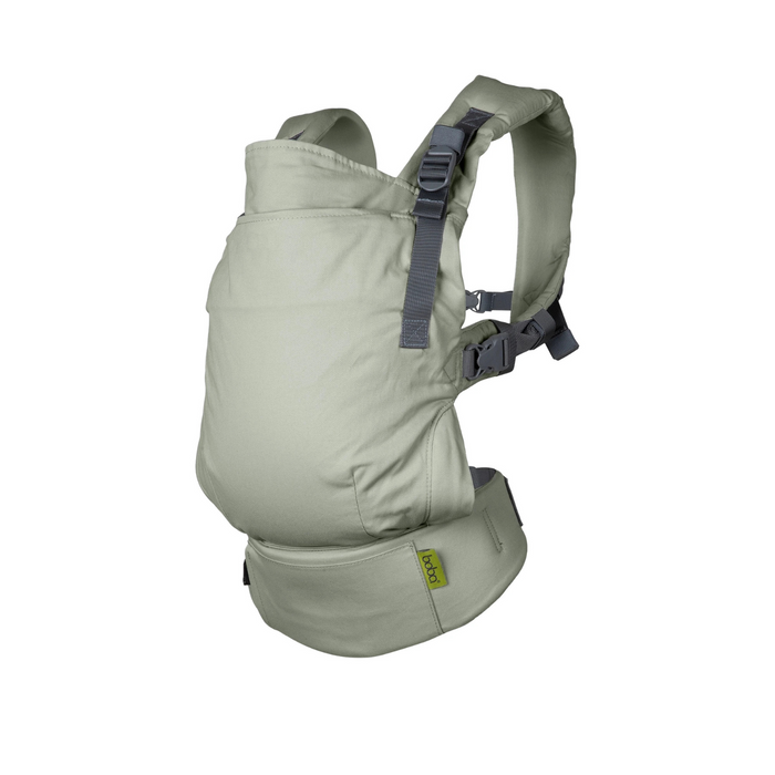 Boba X Adjustable Linen Carrier - Willow Green