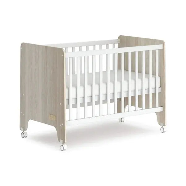 Boori Natty Compact Cot with Mattress