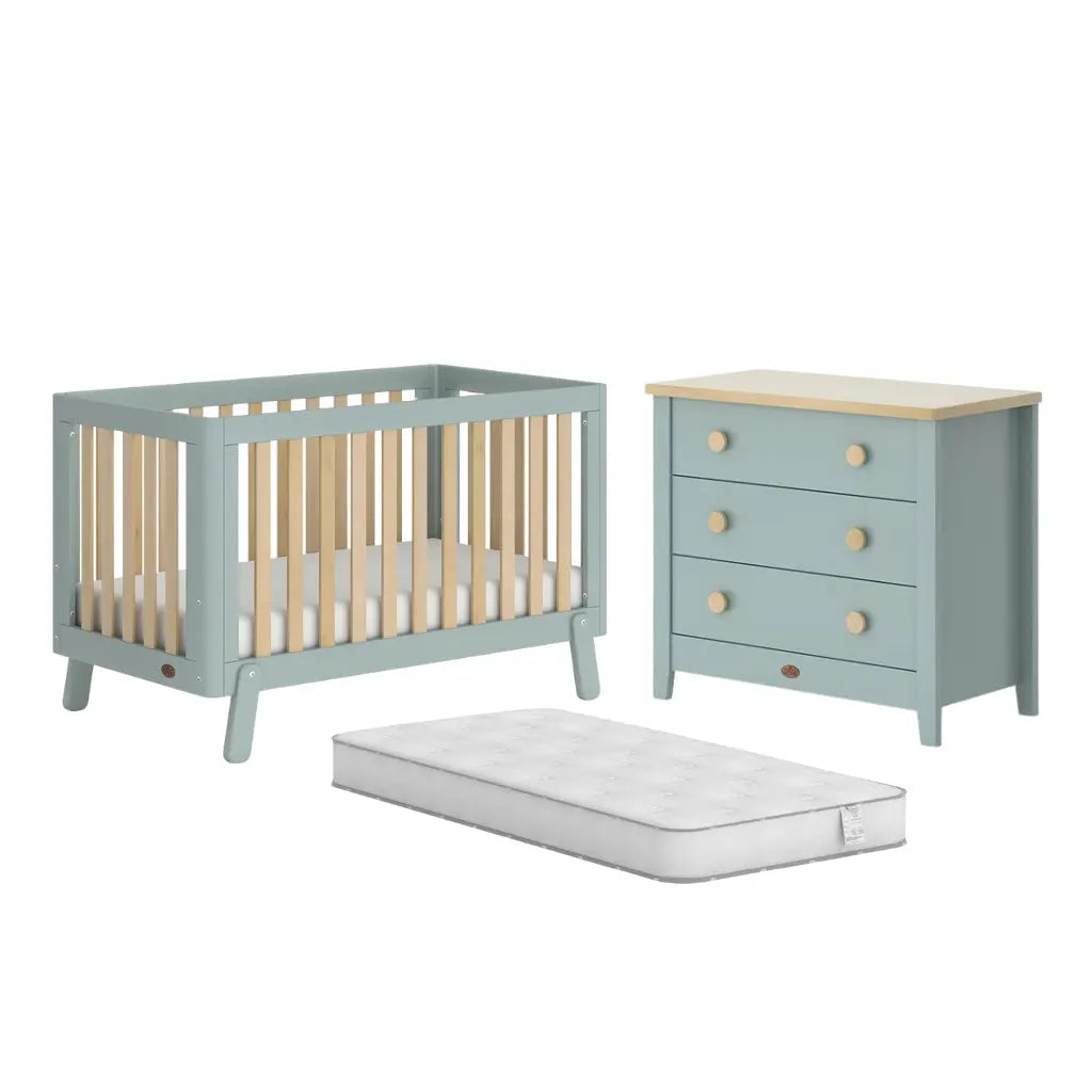 Boori Turin Cot Bed Package