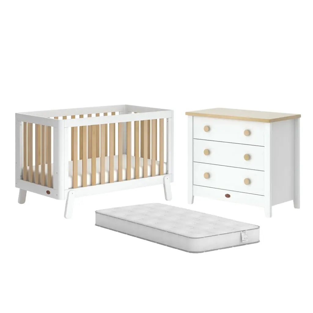 Boori Turin Cot Bed Package