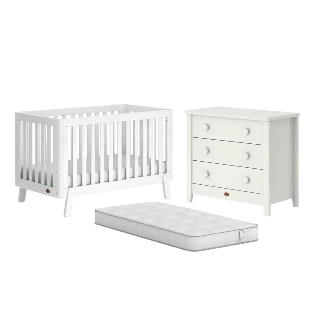 Boori Turin Cot Bed Package