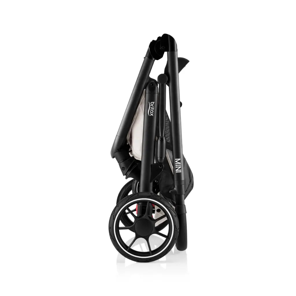 Britax Mini Stroller + Mini Bassinet - Mineral Grey