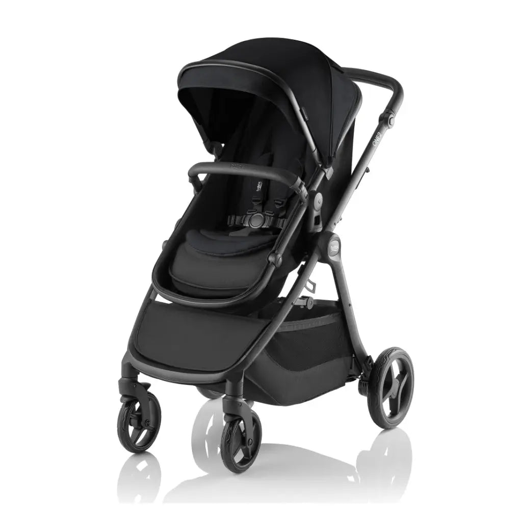Britax One2 Stroller + Second Seat Bundle