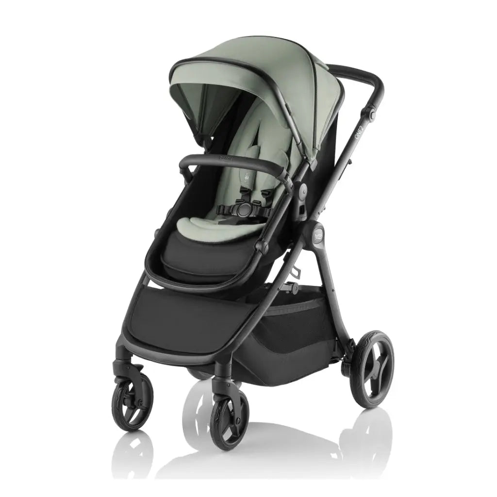 Britax One2 Stroller + Second Seat Bundle