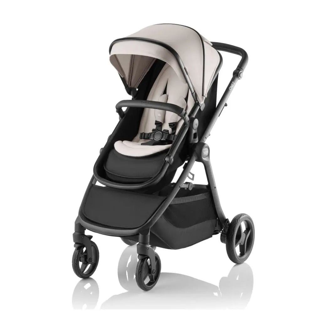 Britax One2 Stroller + Second Seat Bundle