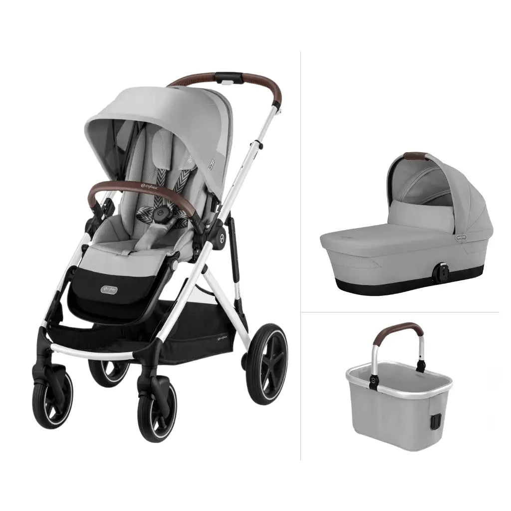 Cybex Gazelle S + Bassinet Bundle