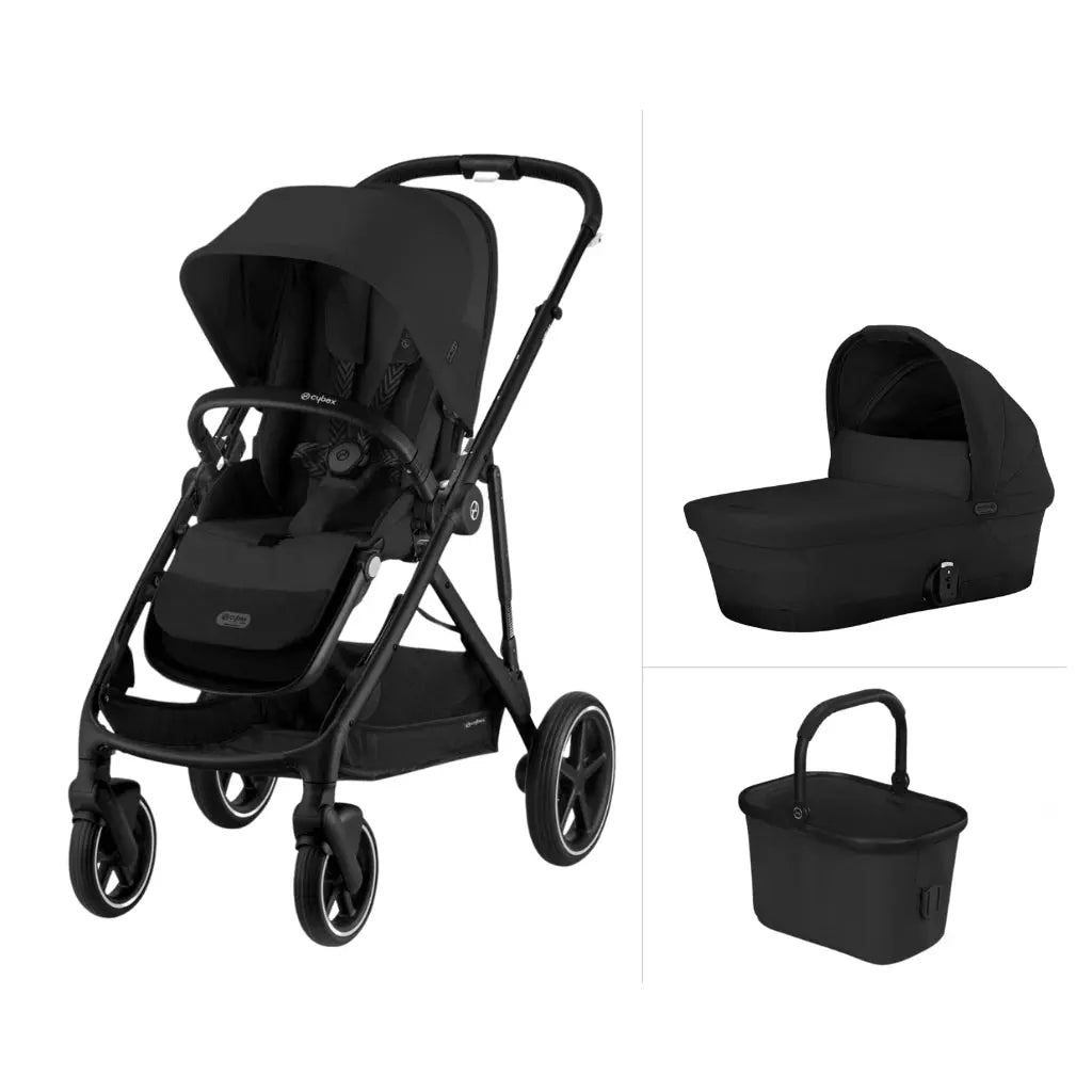 Cybex Gazelle S + Bassinet Bundle