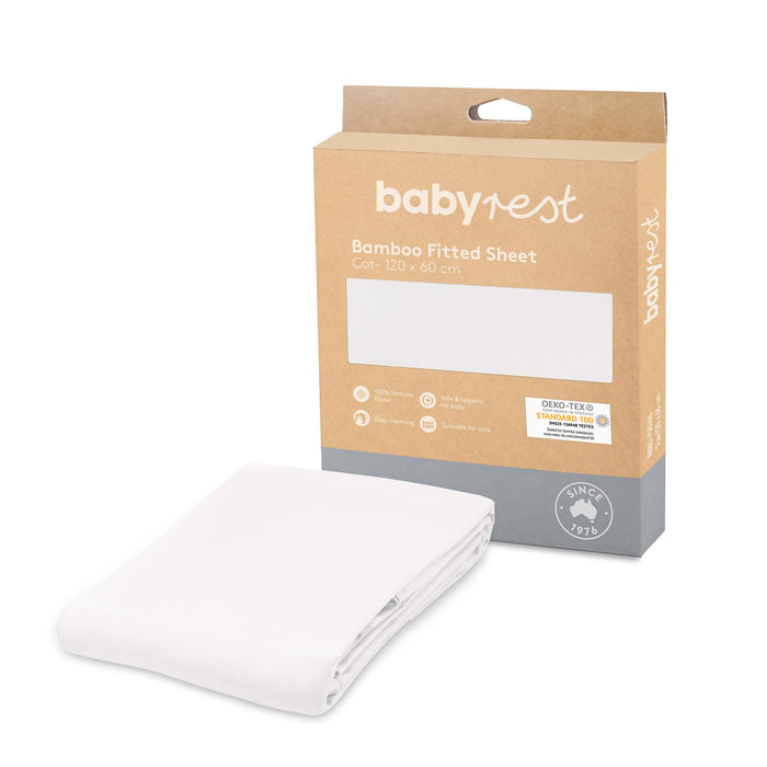 Babyrest Fitted Sheet - Bamboo