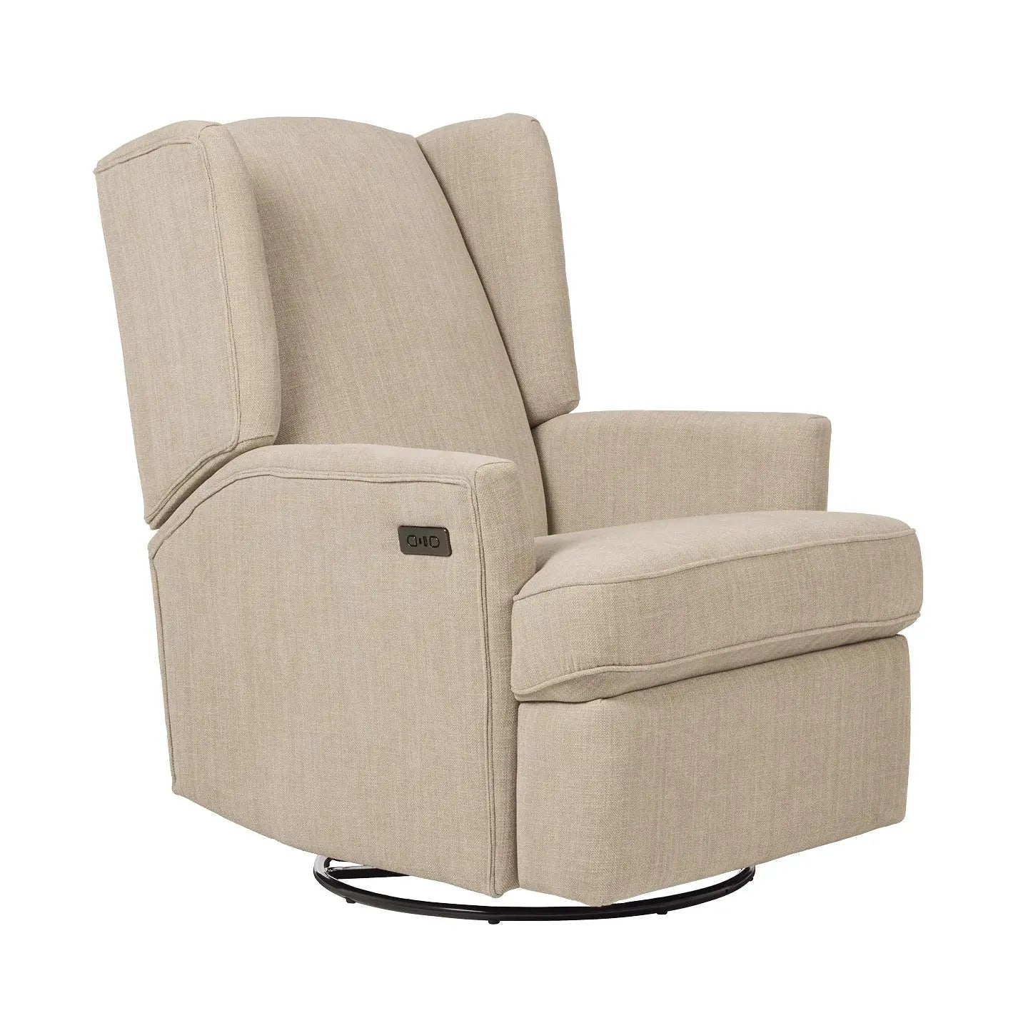 Il Tutto Chelsea Electric Recliner Glider Chair with USB