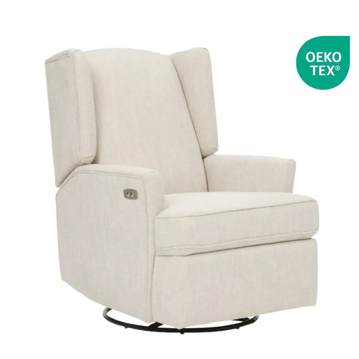 Il Tutto Chelsea Electric Recliner Glider Chair with USB