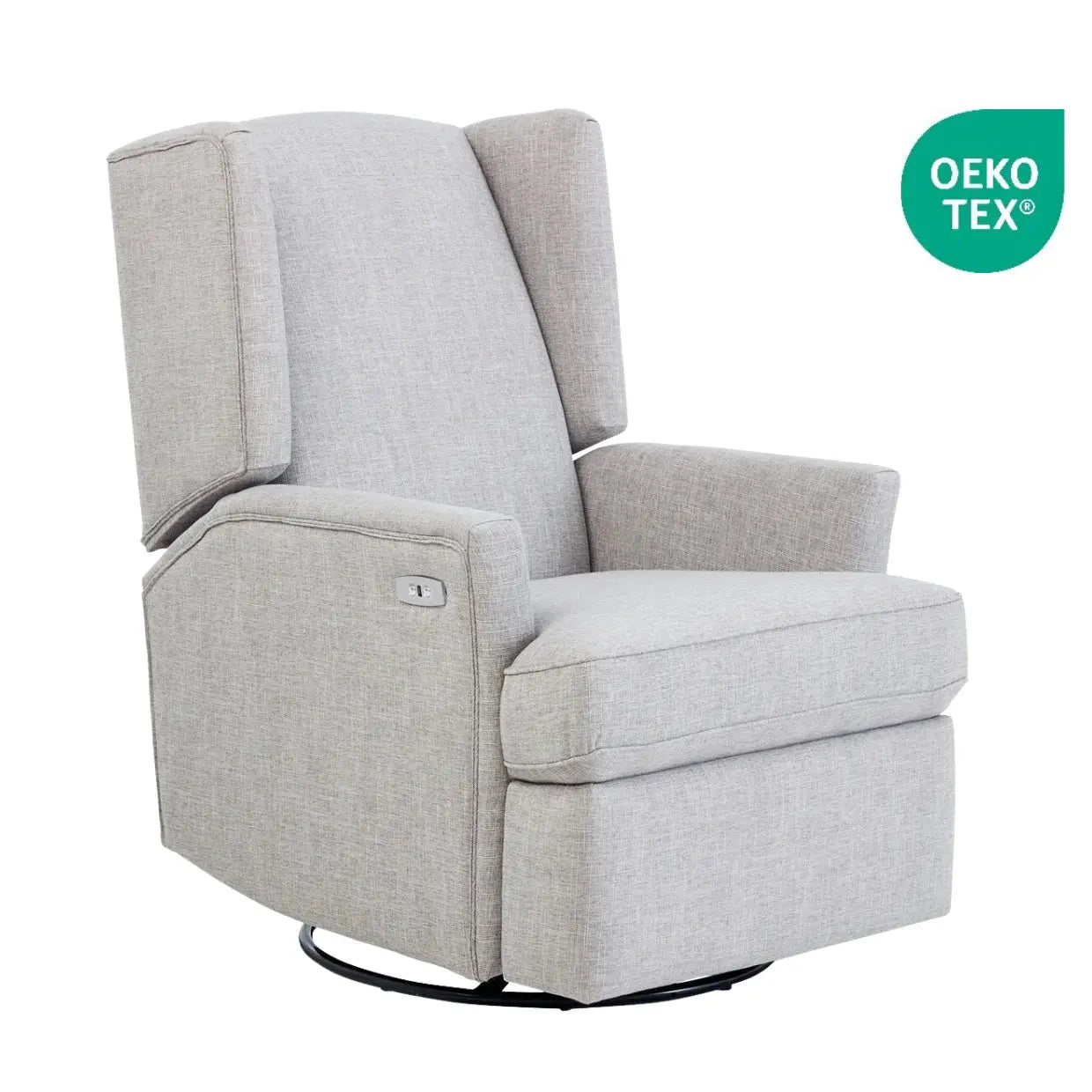 Il Tutto Chelsea Electric Recliner Glider Chair with USB