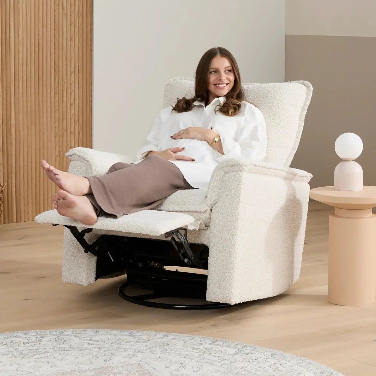 Il Tutto Louie Reclining Glider Chair