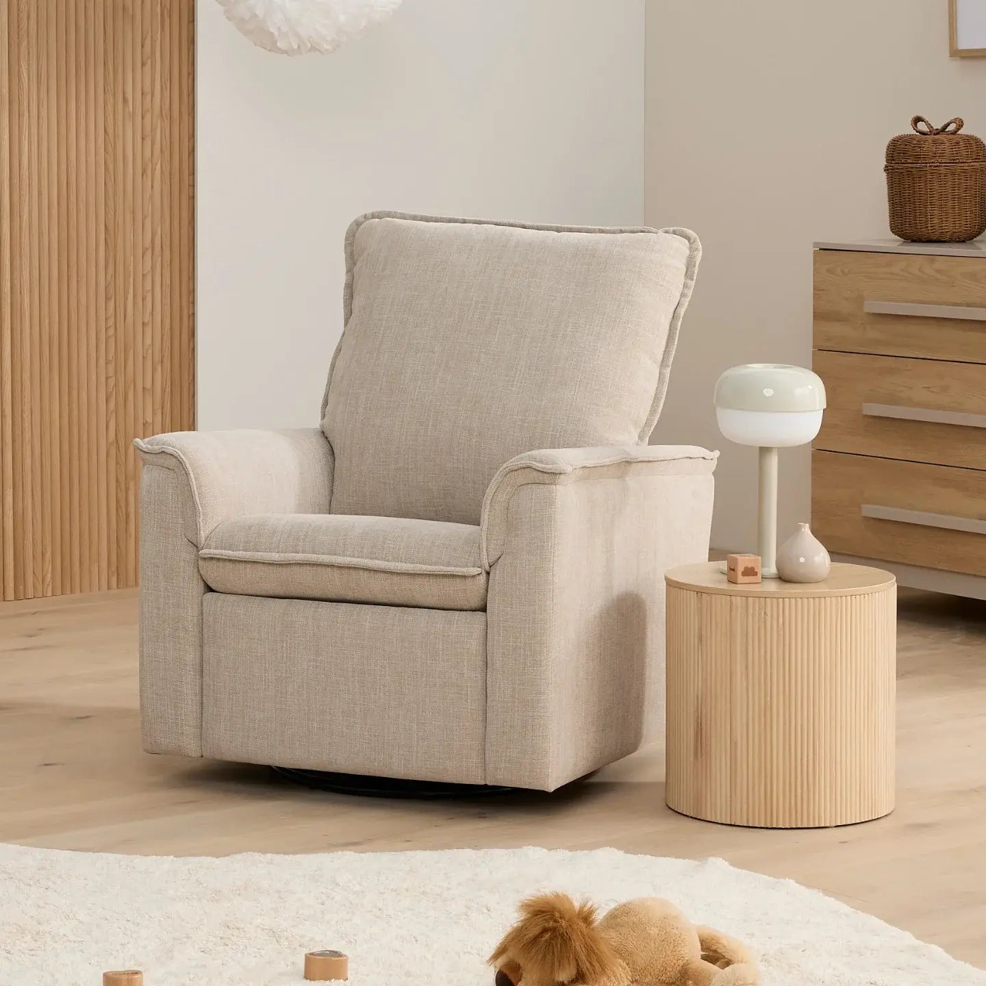 Il Tutto Louie Reclining Glider Chair