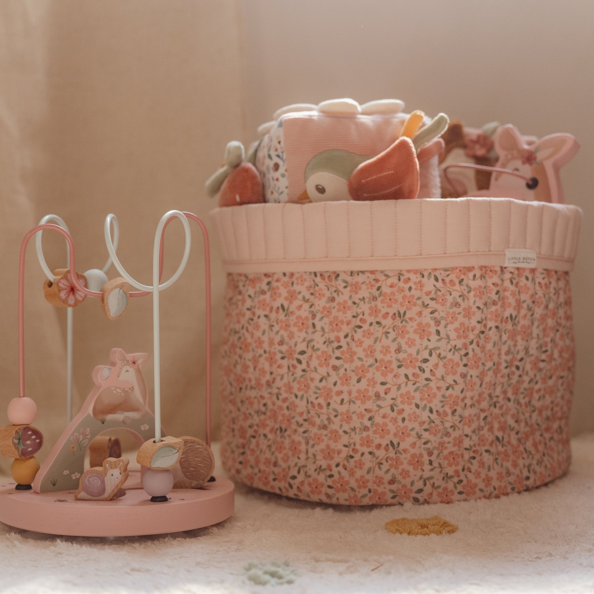 Little Dutch Fairy Garden Soft Activity Cube