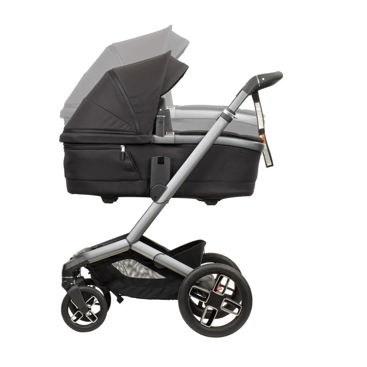 Maxi Cosi Fame Stroller and Bassinet - Twillic Graphite