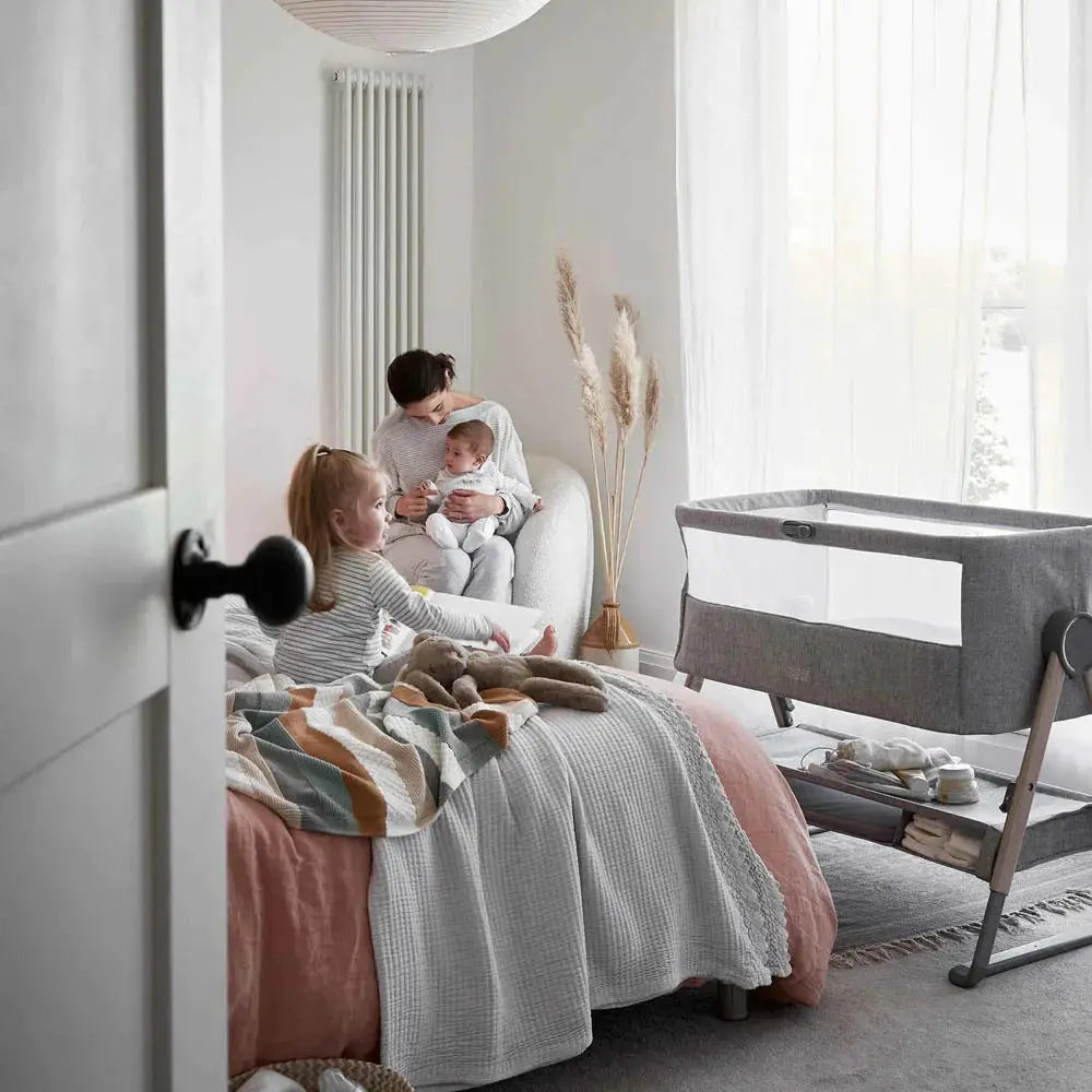 Mamas & Papas Lua Bedside Bassinet