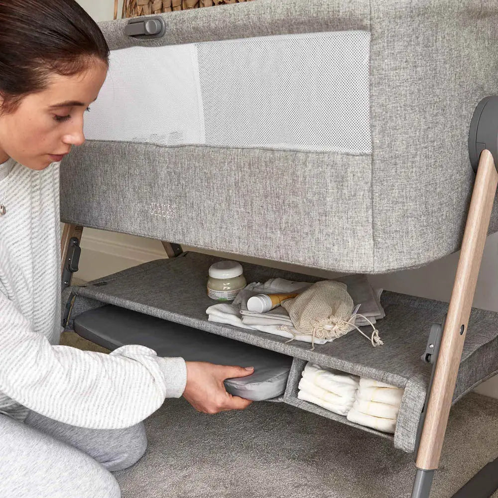 Mamas & Papas Lua Bedside Bassinet
