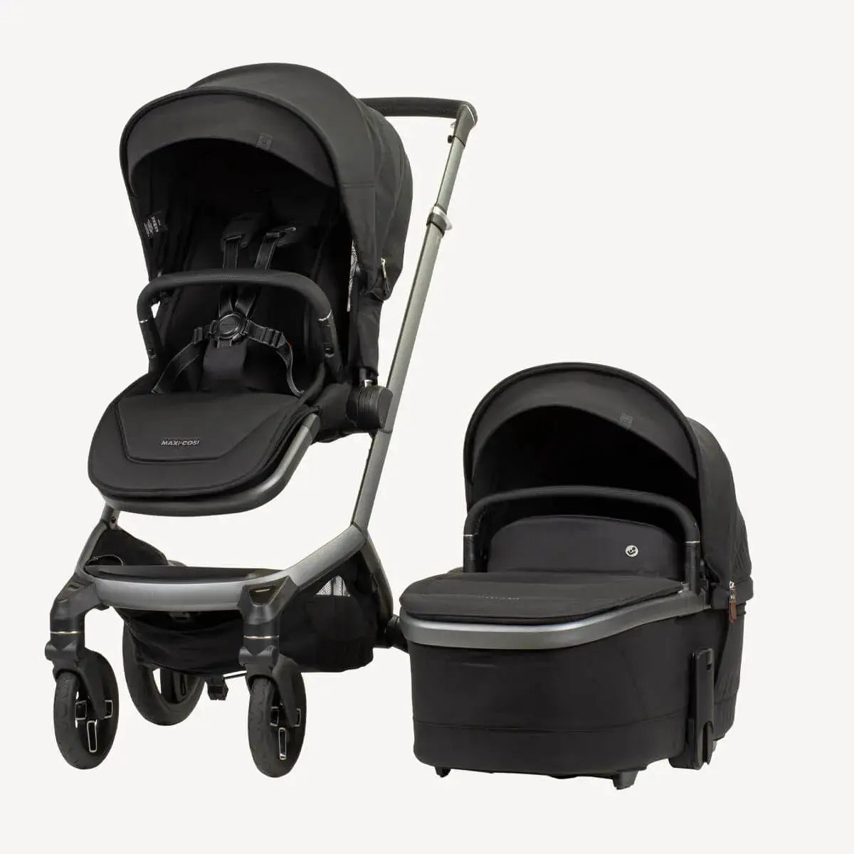 price of maxi cosi fame Maxi Cosi Fame Stroller and Bassinet - Twillic Black