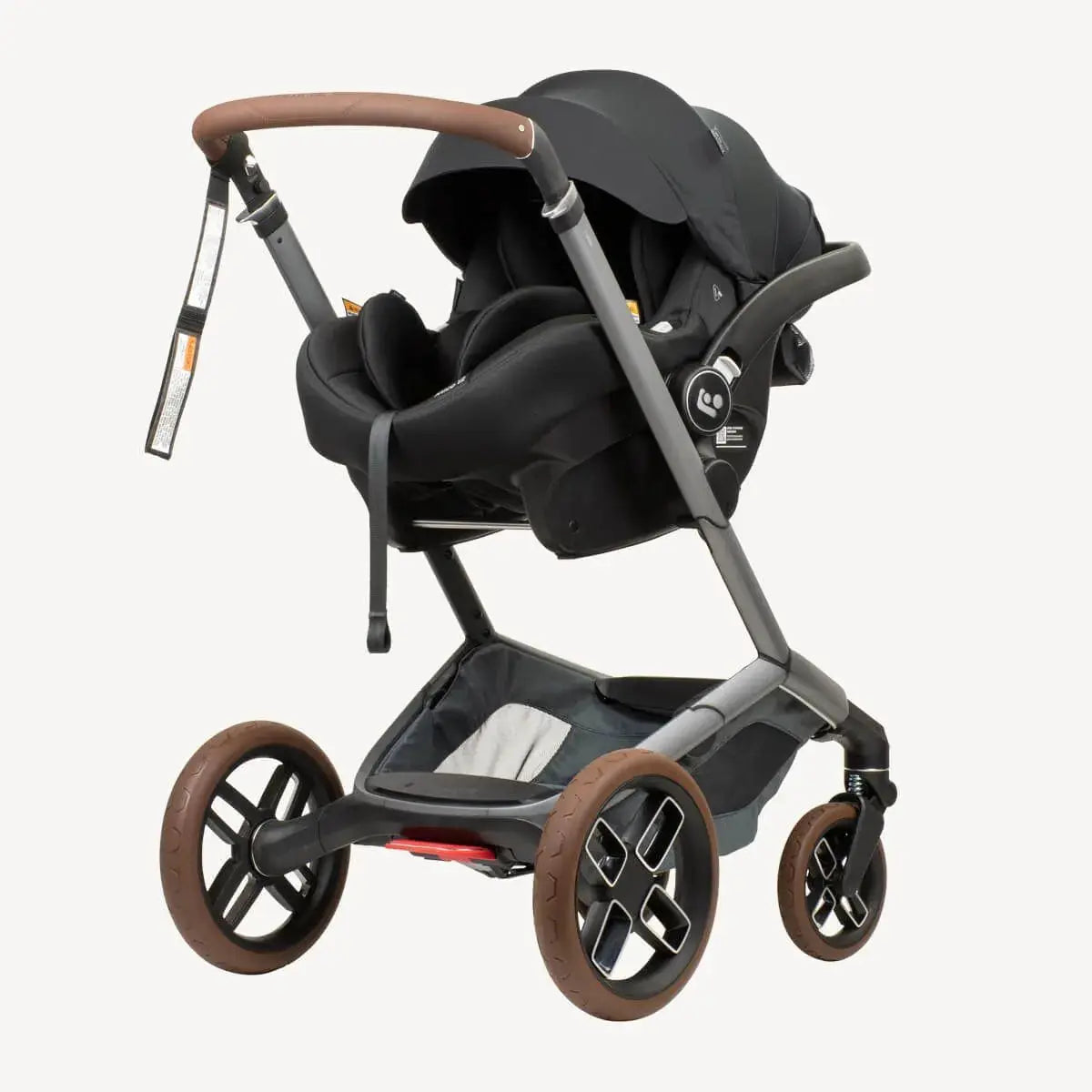 Maxi Cosi Fame Stroller and Bassinet - Twillic Graphite