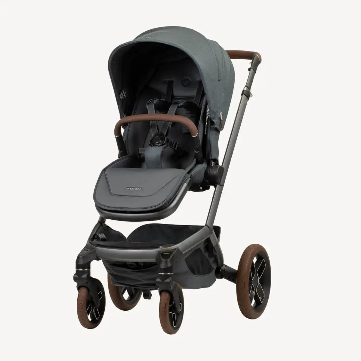 Maxi Cosi Fame Stroller and Bassinet - Twillic Graphite