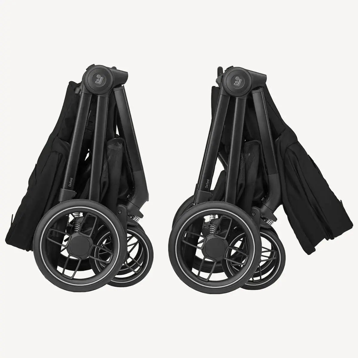 Maxi Cosi Oxford Stroller with Bassinet and Mico 12 LX Onyx Travel System