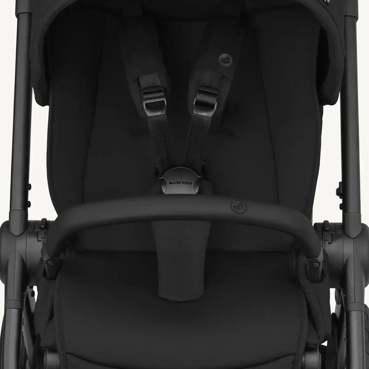 Maxi Cosi Oxford Stroller with Bassinet and Mico 12 LX Onyx Travel System