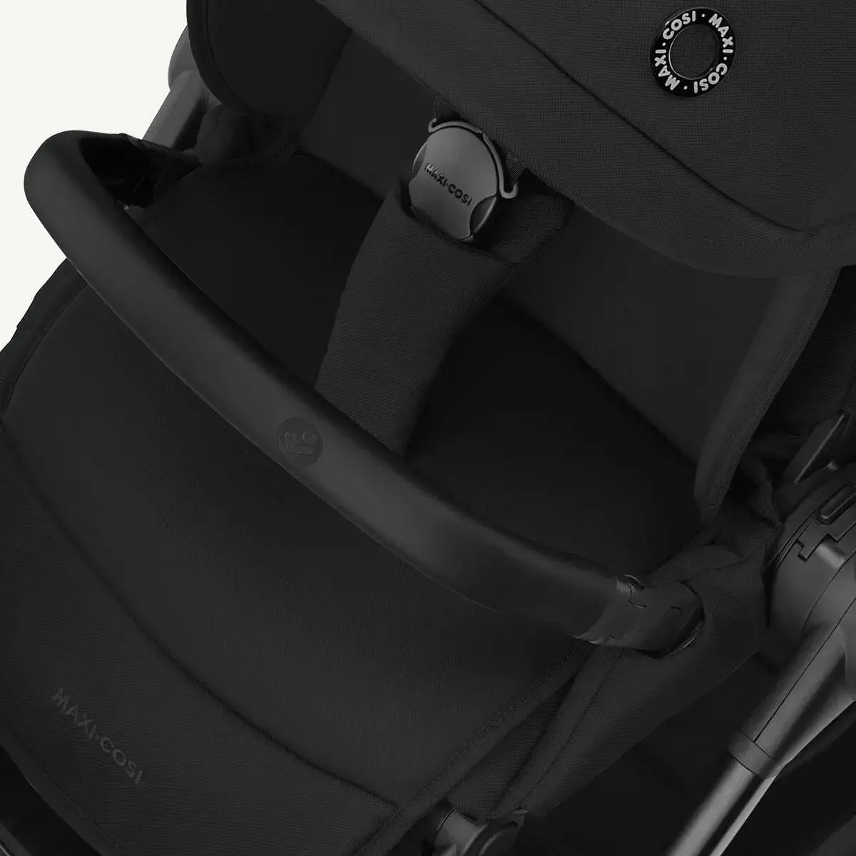 Maxi Cosi Oxford Stroller with Bassinet and Mico 12 LX Onyx Travel System