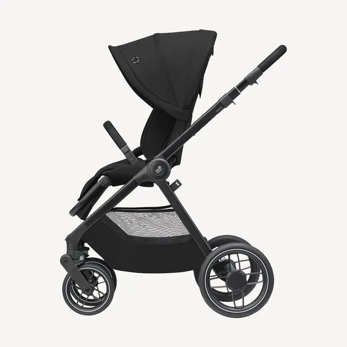 Maxi Cosi Oxford Stroller with Bassinet and Mico 12 LX Onyx Travel System